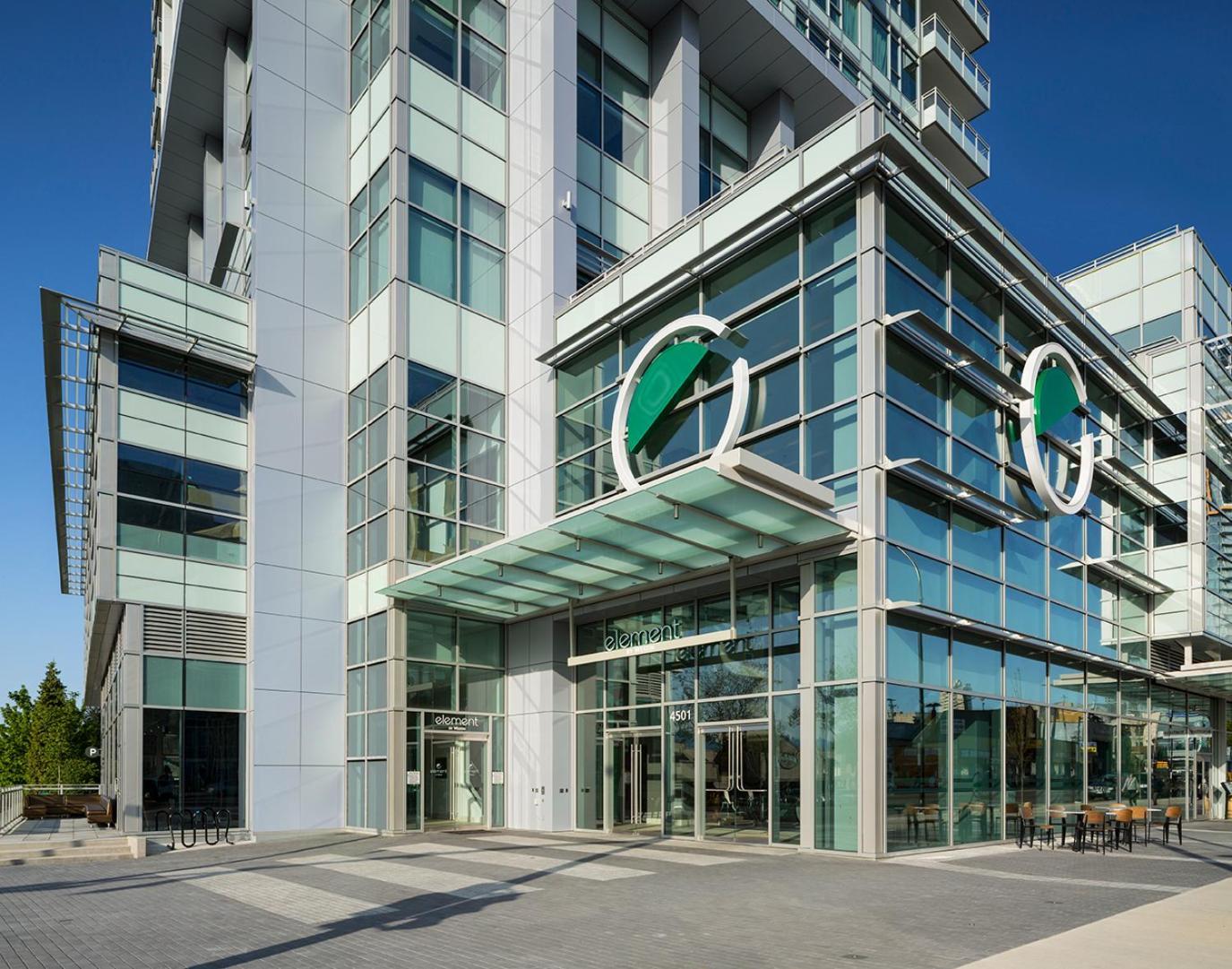 Element By Westin Vancouver Metrotown Бернаби Экстерьер фото