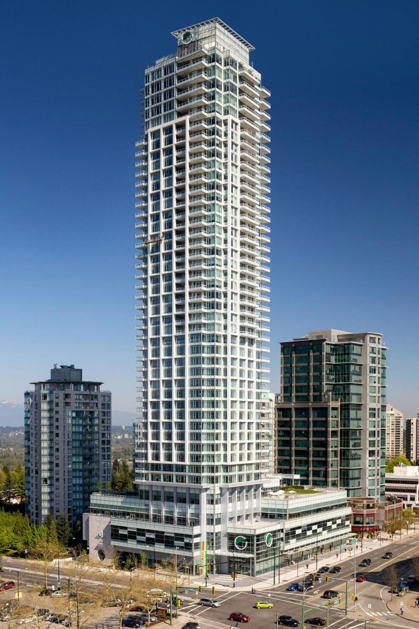 Element By Westin Vancouver Metrotown Бернаби Экстерьер фото