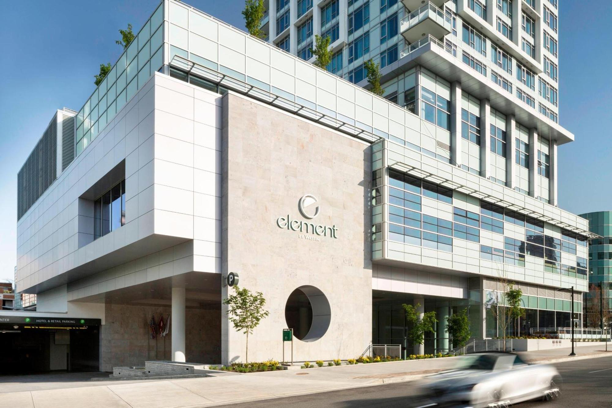 Element By Westin Vancouver Metrotown Бернаби Экстерьер фото